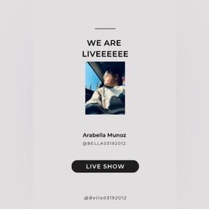 ✨ Bella is live! ✨ like to be notified when I go live! ✨